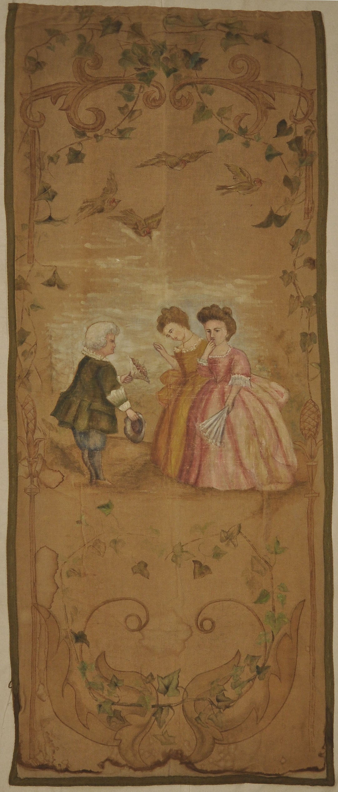 18th Century French Tapestry I santa barbara design center-7
