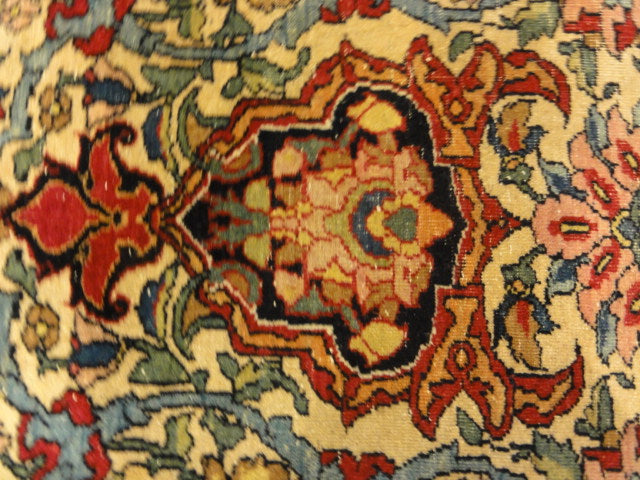 Antique Lavar Kerman 30071