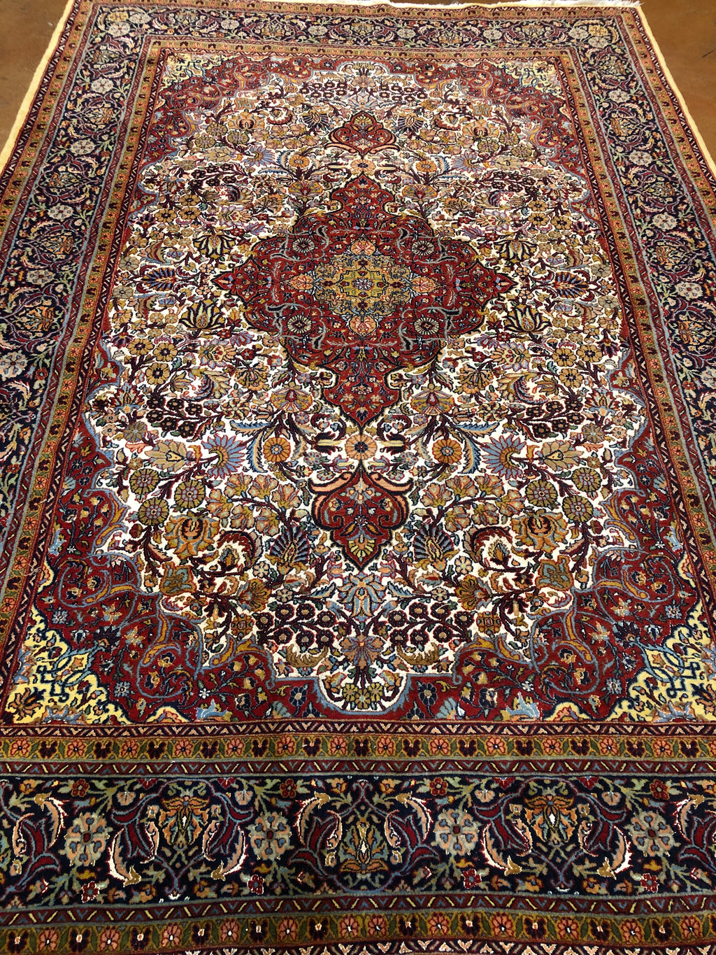 Rare Antique Garden of Paradise 38009