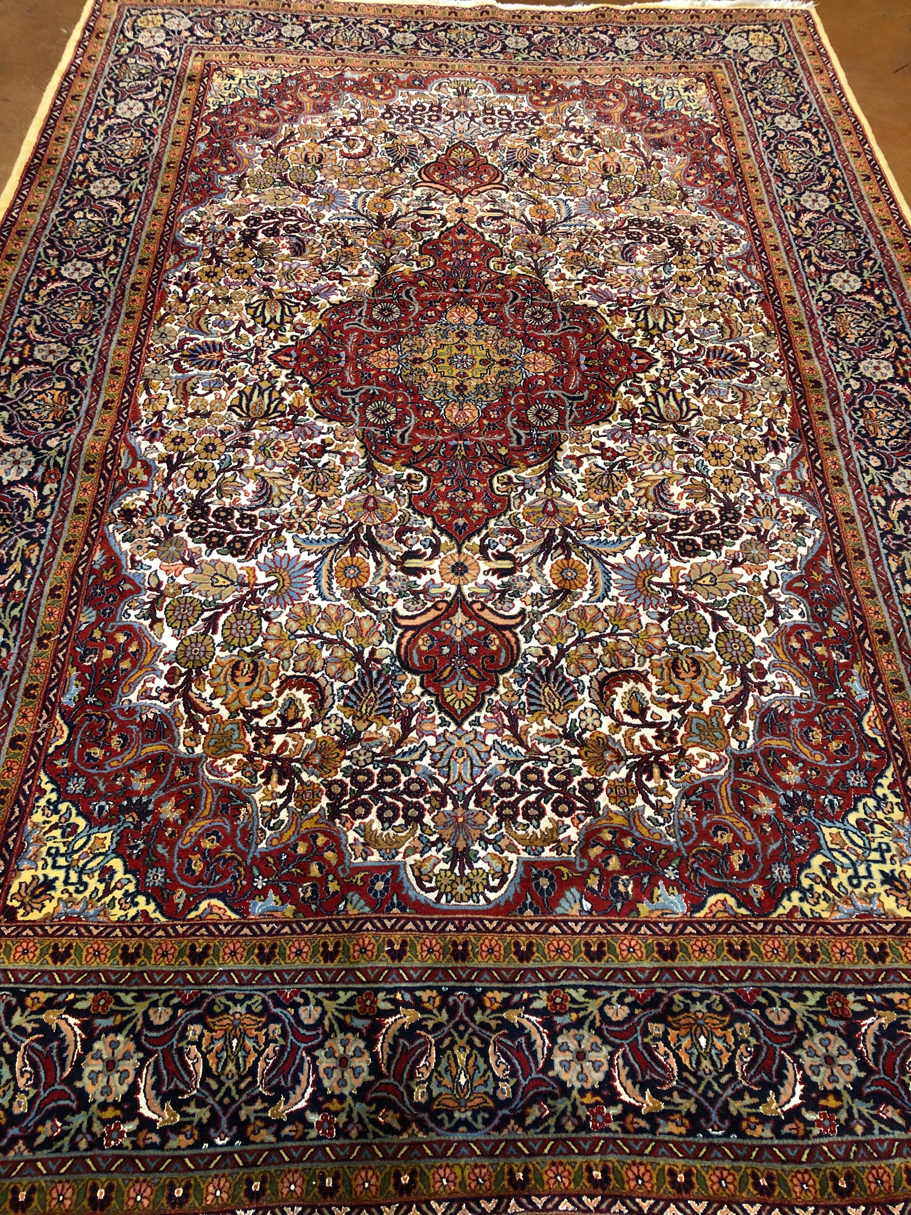 Rare Antique Garden of Paradise 38009