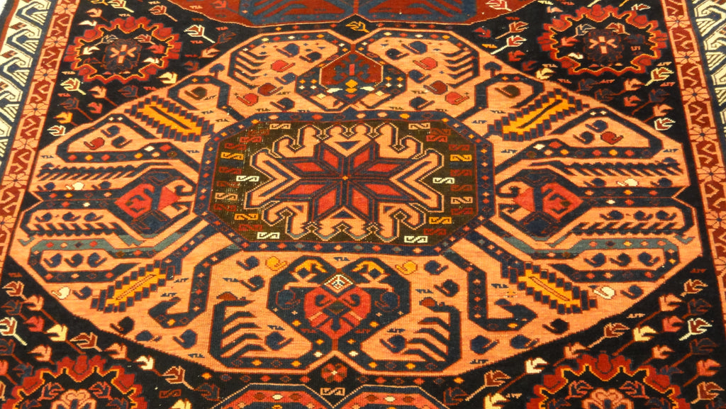 Antique Kuba Rug 34622