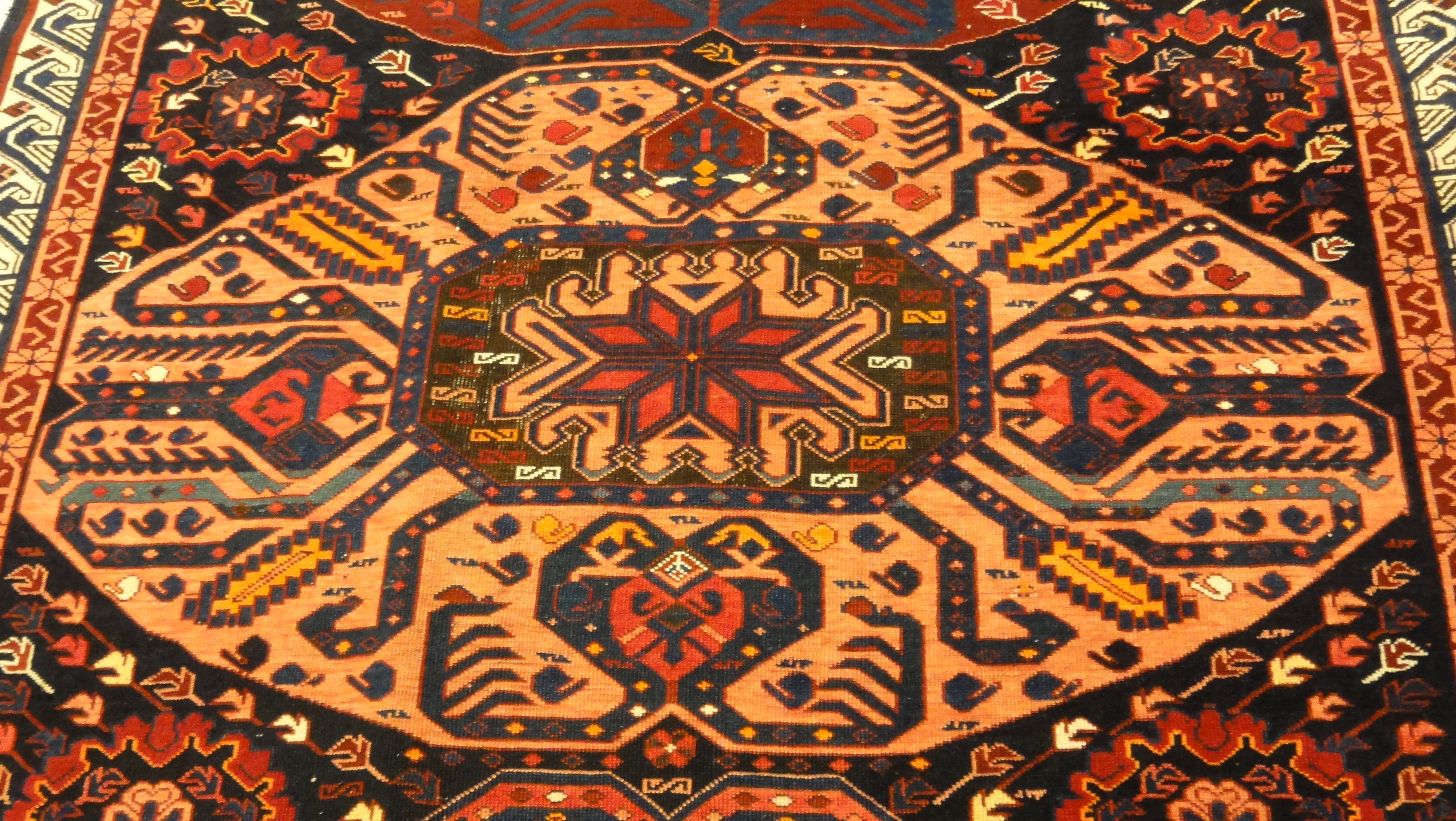 Antique Kuba Rug 34622