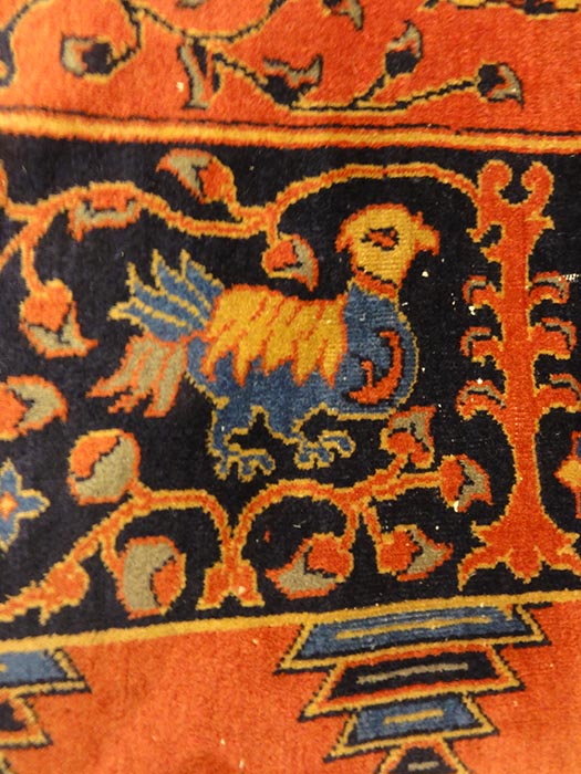 Unique Antique Turkish Rug | Rugs and More | Santa Barbara Design Center