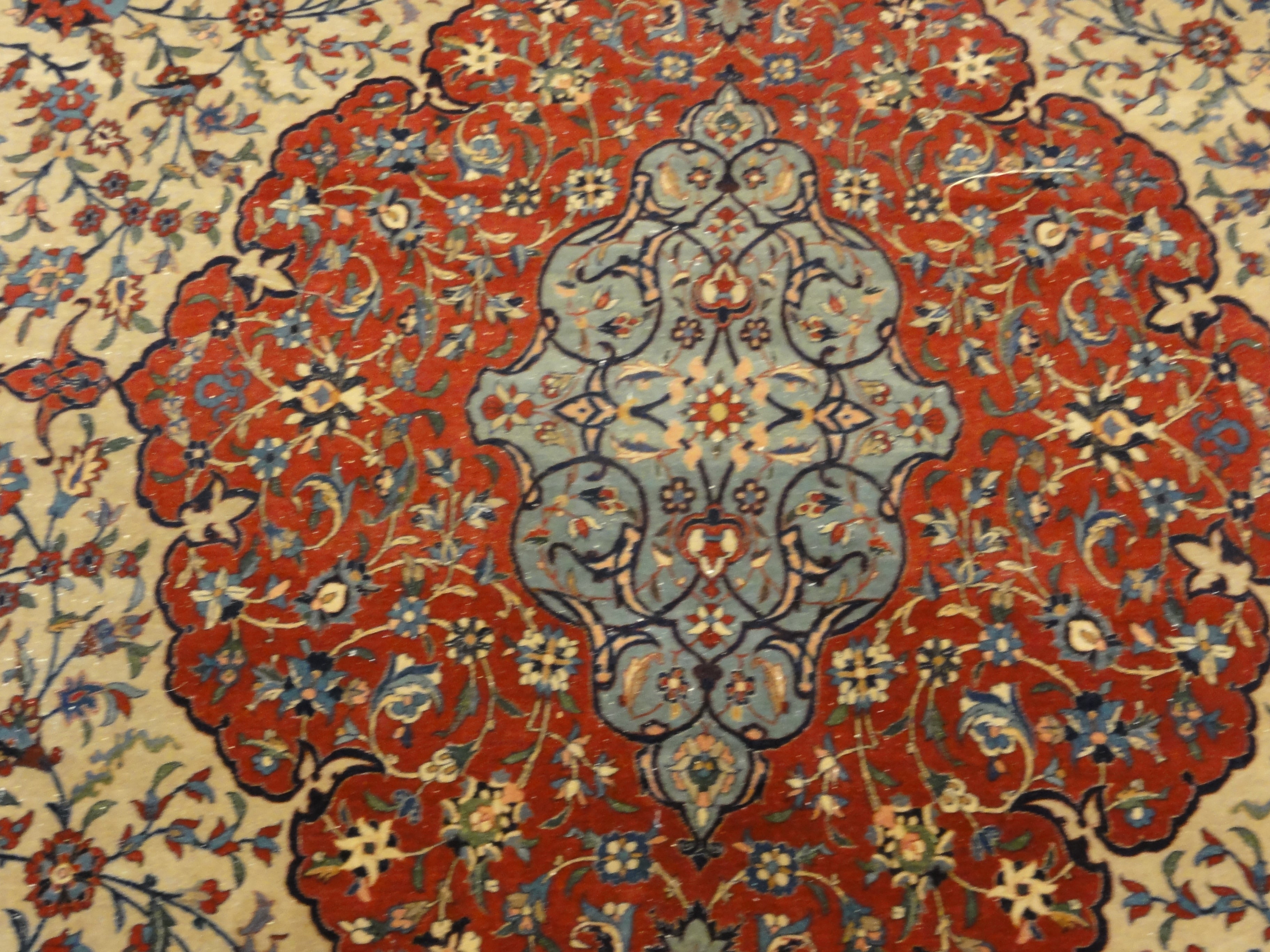 Rare Antique Isfahan 33295