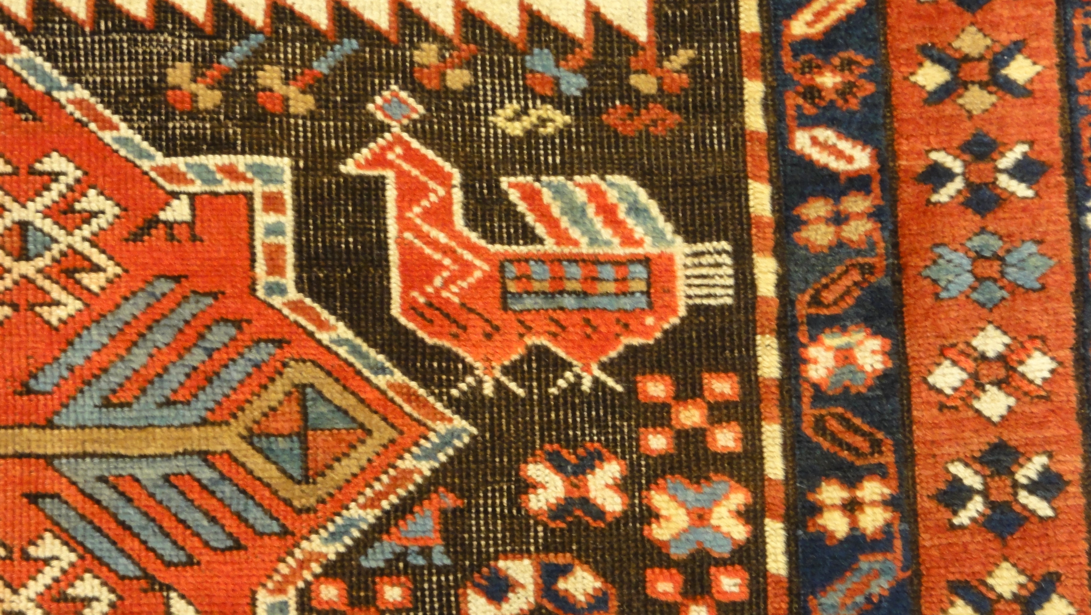 34543 Antique Akstafa Rug