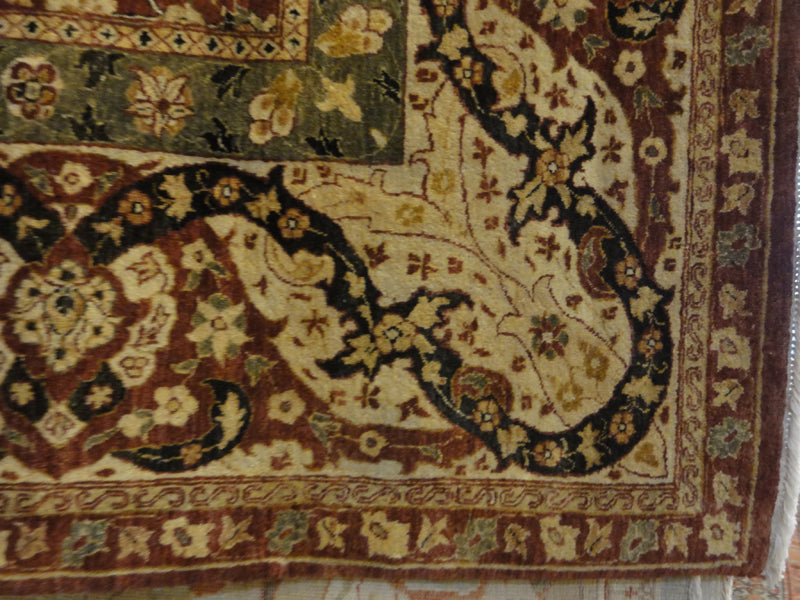 Indian Mughal Rug 30893