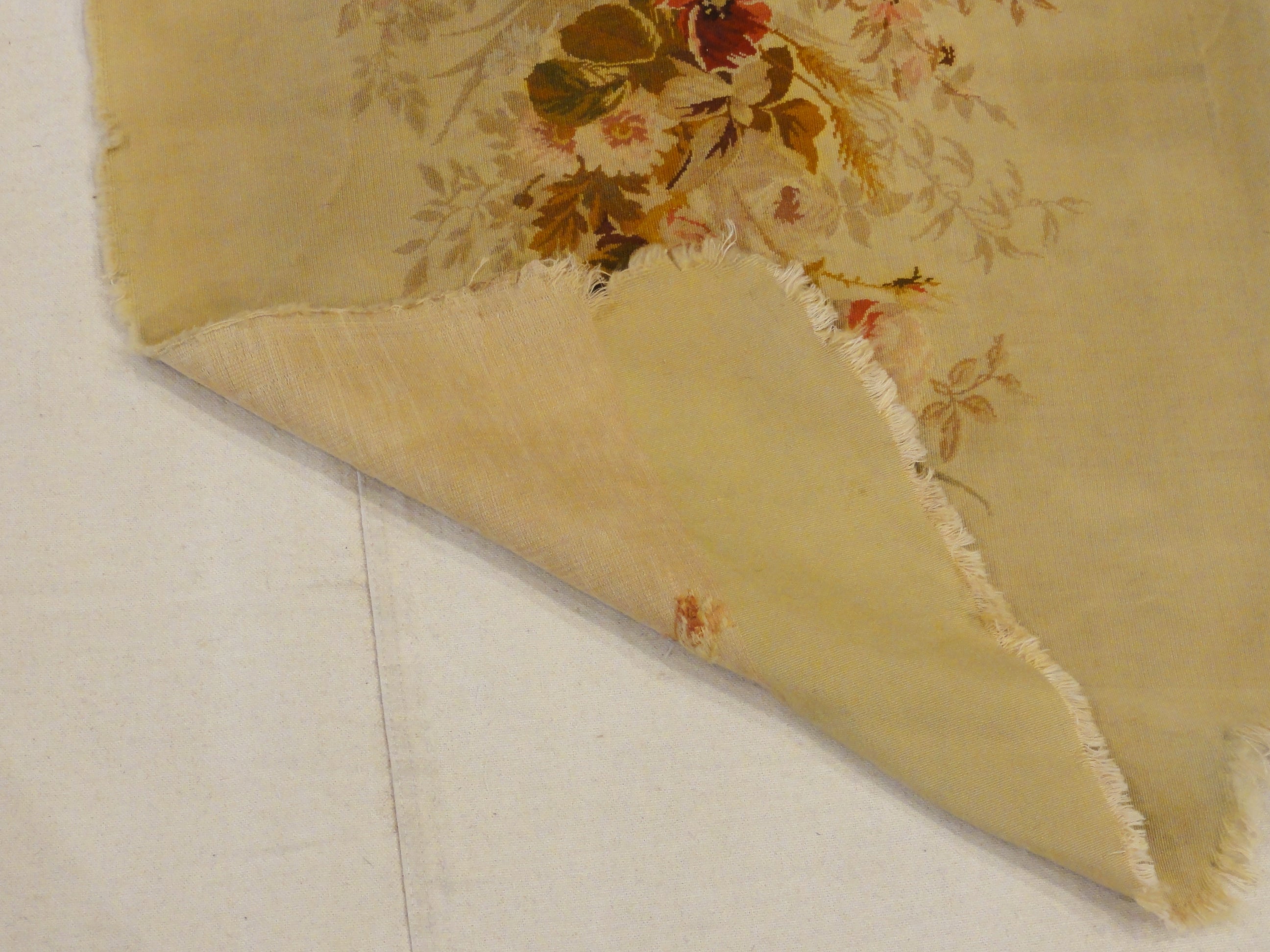 31779 Antique French Bench Cover