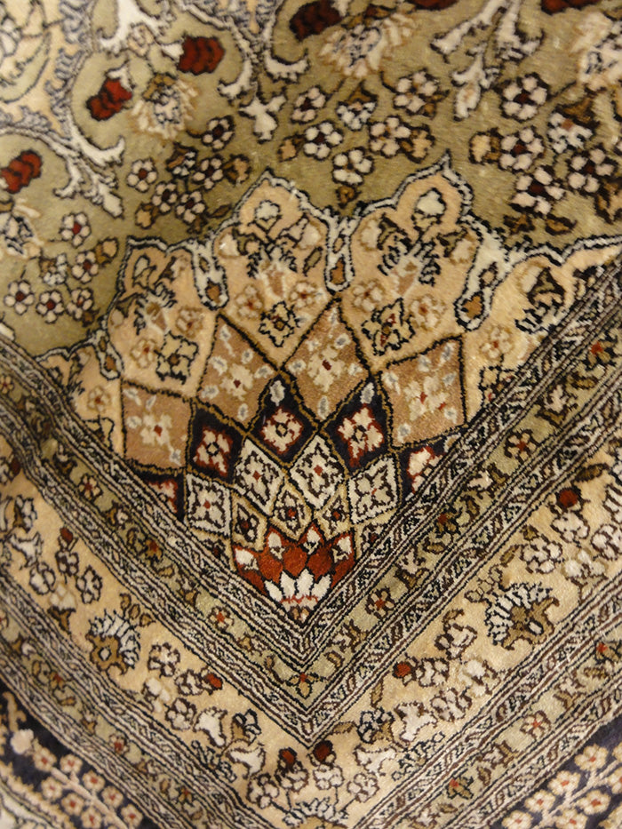 Finest Silk Tabriz Rug | Rugs and More | Santa Barbara Design Center