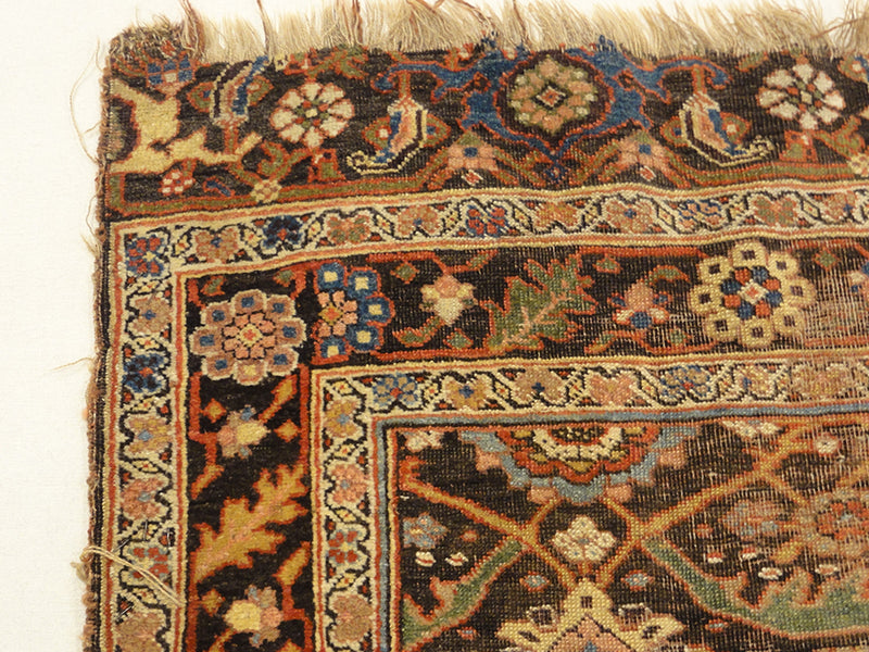 Early Bijar Wagireh Sampler Rug 31720