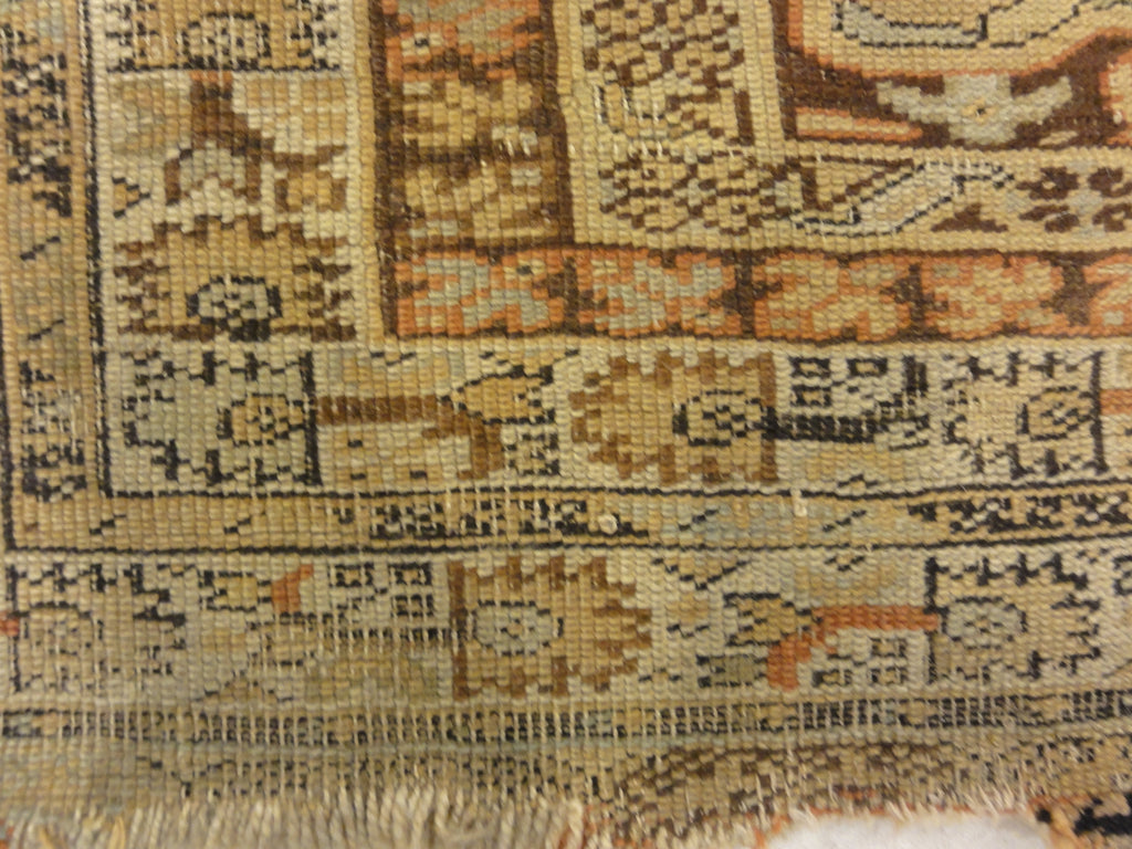 Circa 1700 Antique Kircehir Classic Turkish Rug 30133