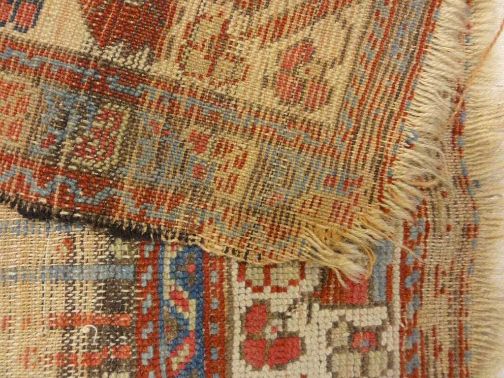 Rare Classical Milas Prayer Rug from Turkey Pre-1700s 30134