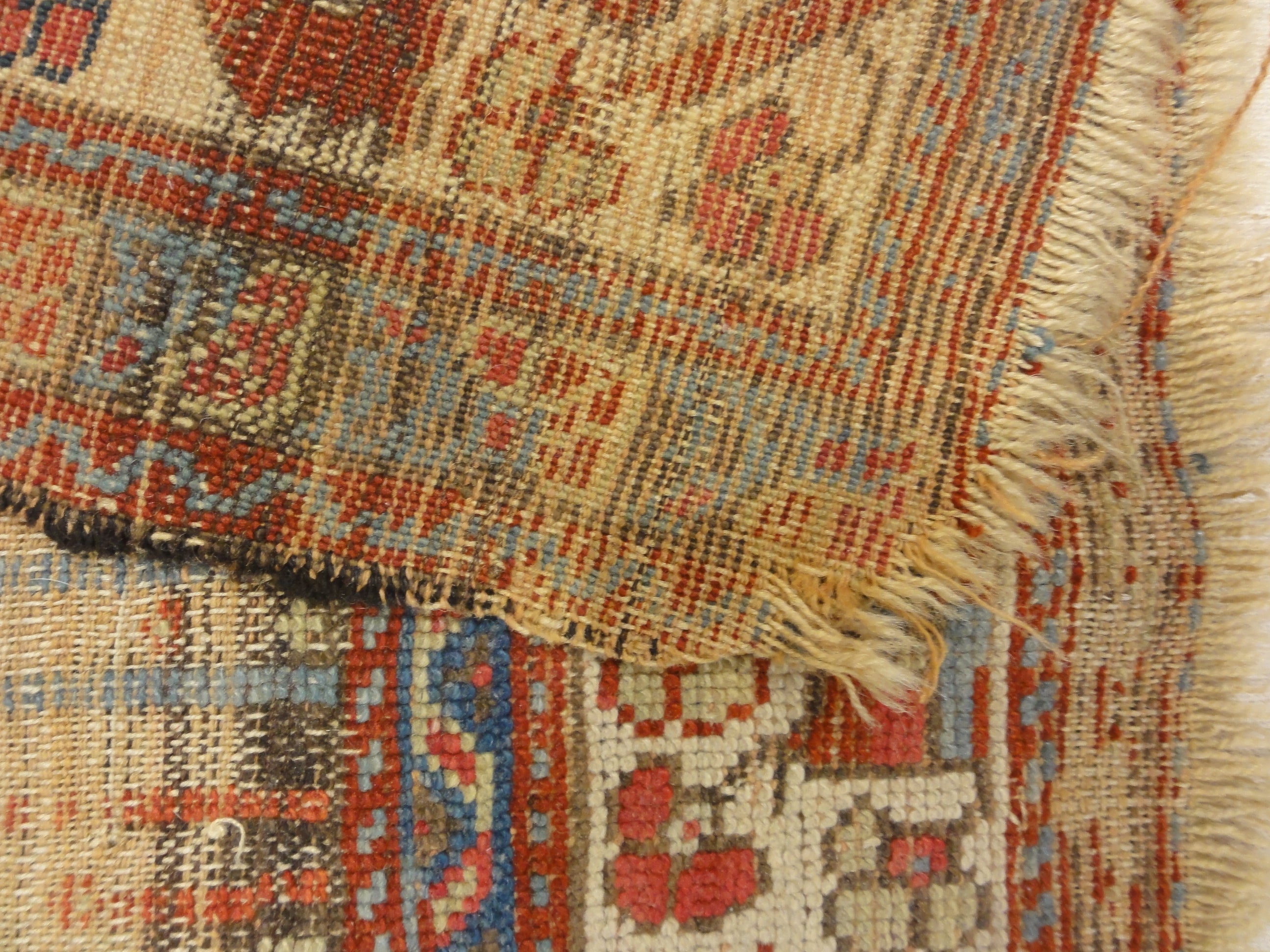 Rare Classical Milas Prayer Rug from Turkey Pre-1700s 30134