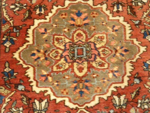33856 Rare Antique Farahan