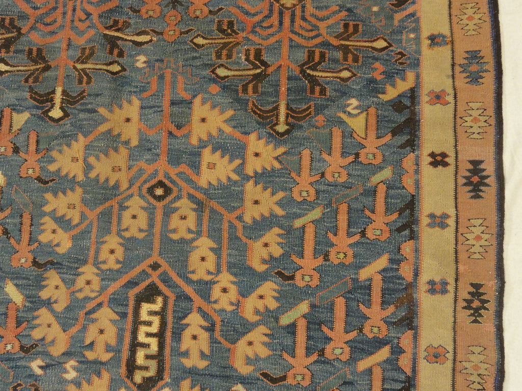 Antique Avar Kelim Pardeh rug 27817
