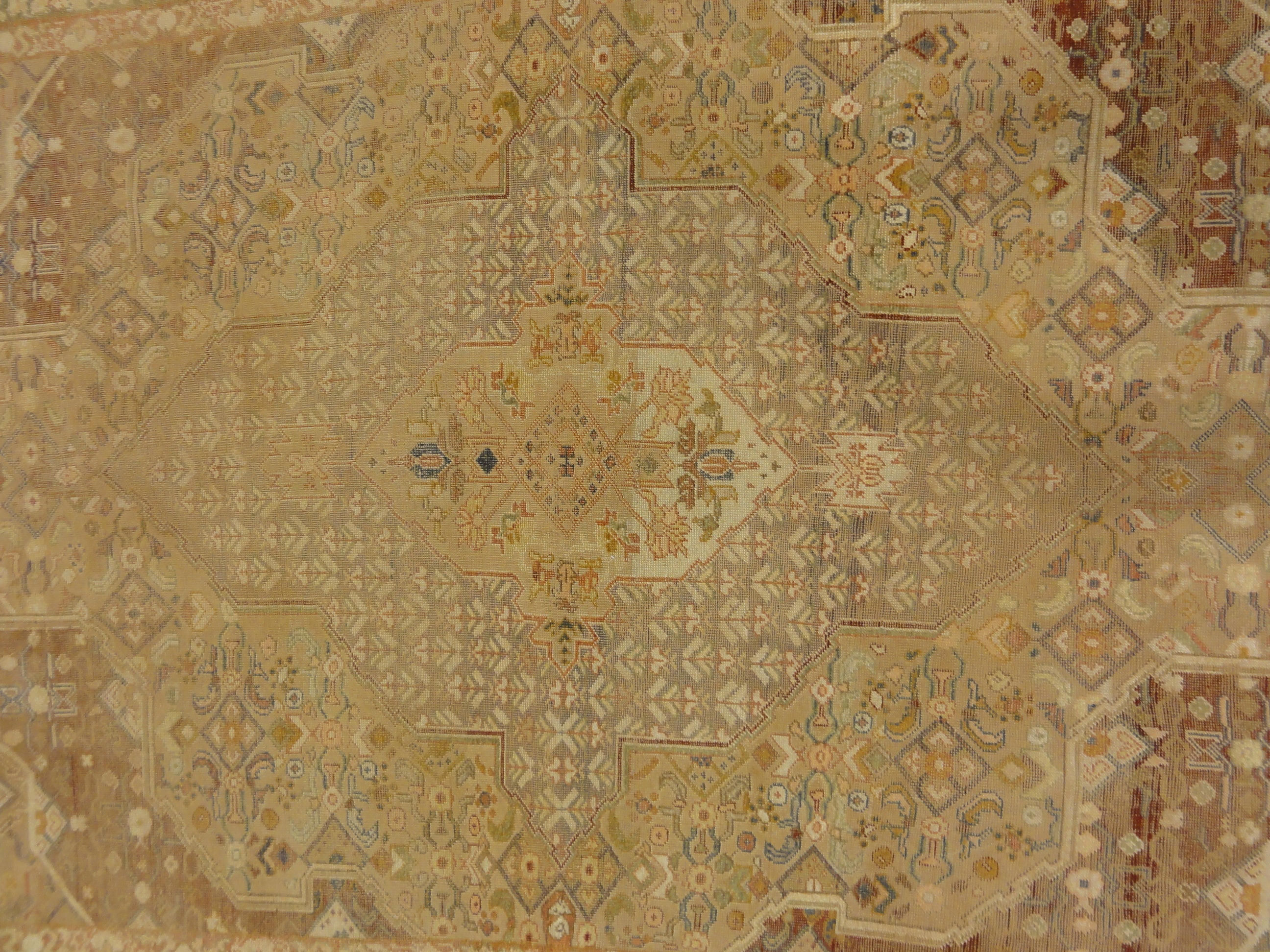 Antique Turkish Silk Kayseri