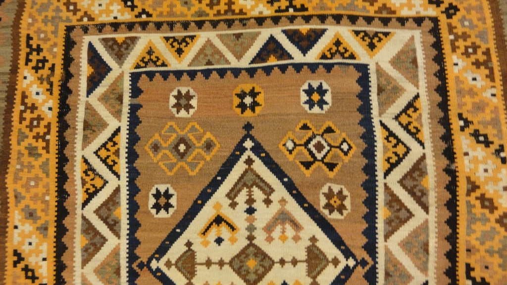 Antique Qashqai Kelim 34578