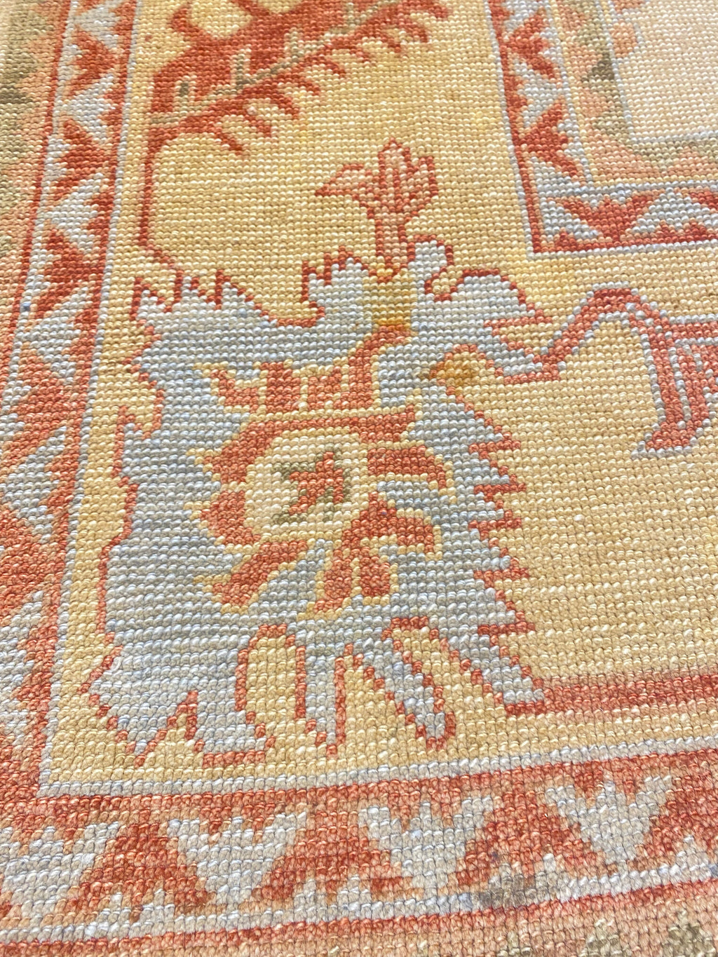 Vintage Oushak 37475