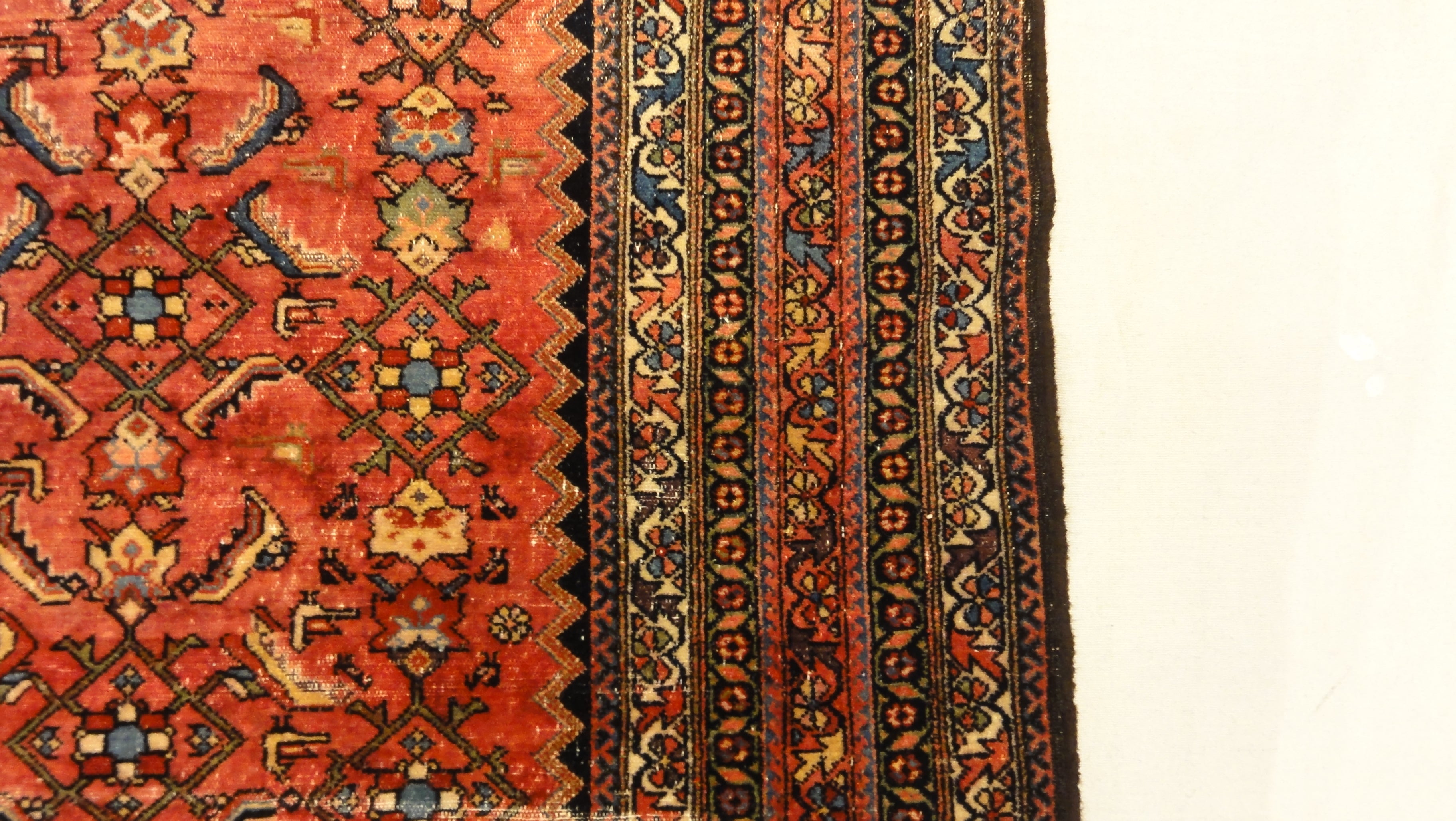 Antique Malayer Rug 34613