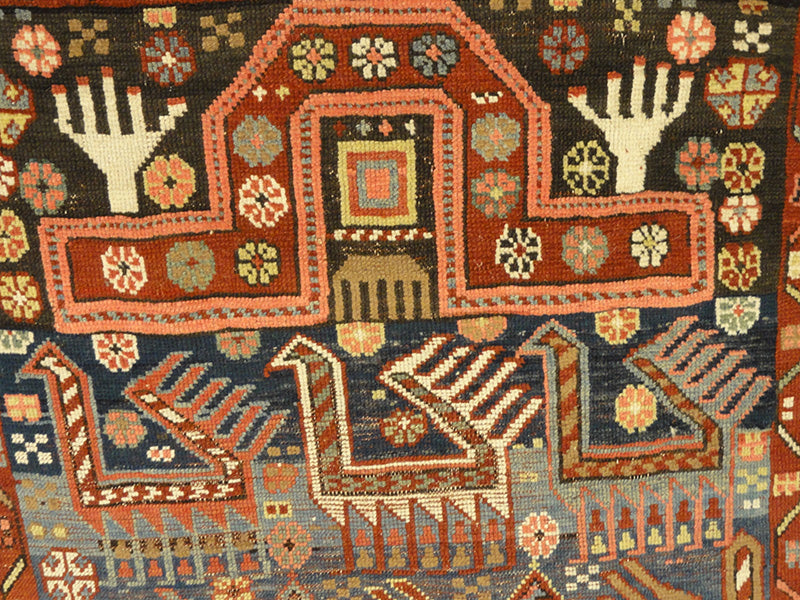 Akstafa Prayer rug 31556