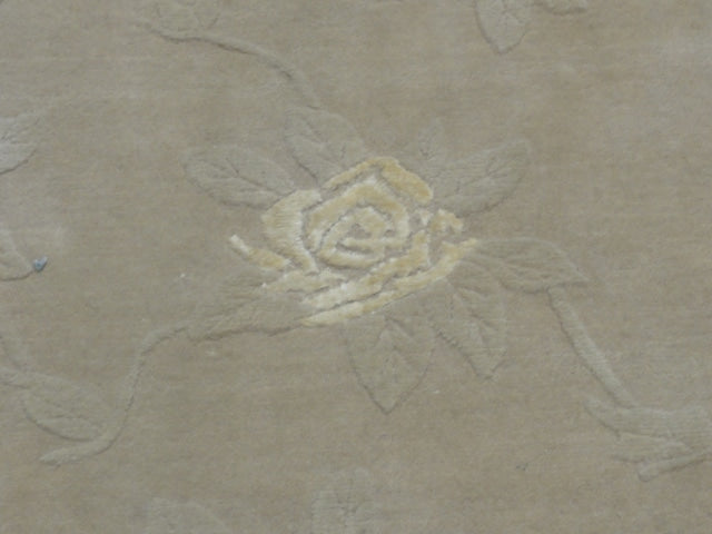 Fine Rose Tibetan Runner 43889