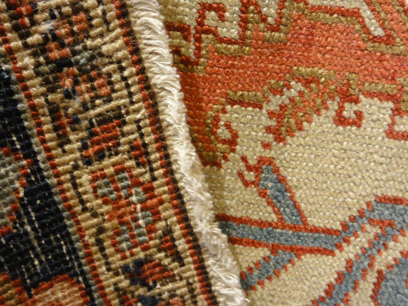 Antique Serapi Rug 35926