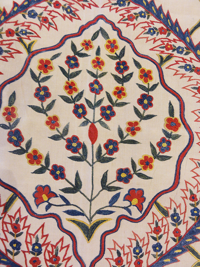 Suzani Pillowcase Rugs & More. Oriental Carpets. 18x18 1