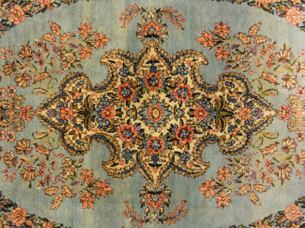 Antique Persian Kerman Rug 35224