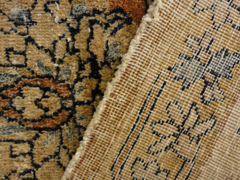 35927 Antique Mughal Rug