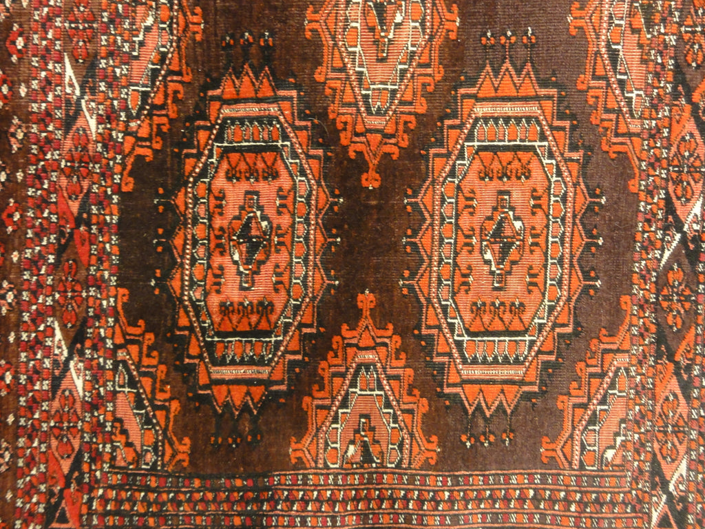 30151 Antique Salor Juval Turkoman Wool