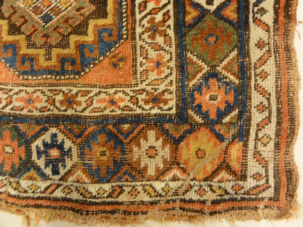 Antique South West Persian Kurdish Rug 30140
