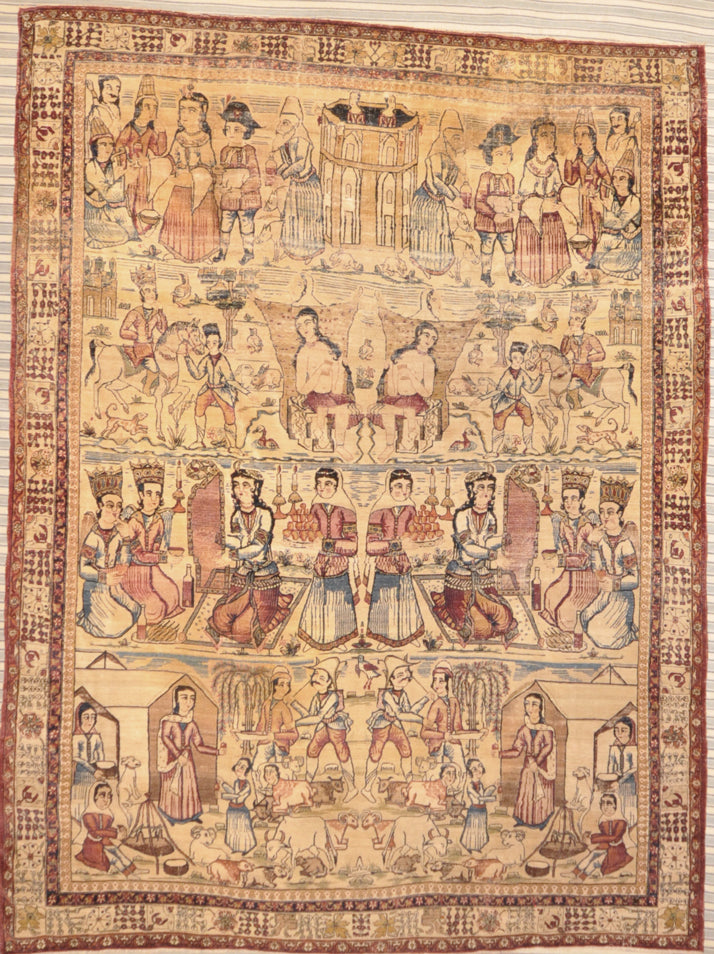 Persian Kerman 28518