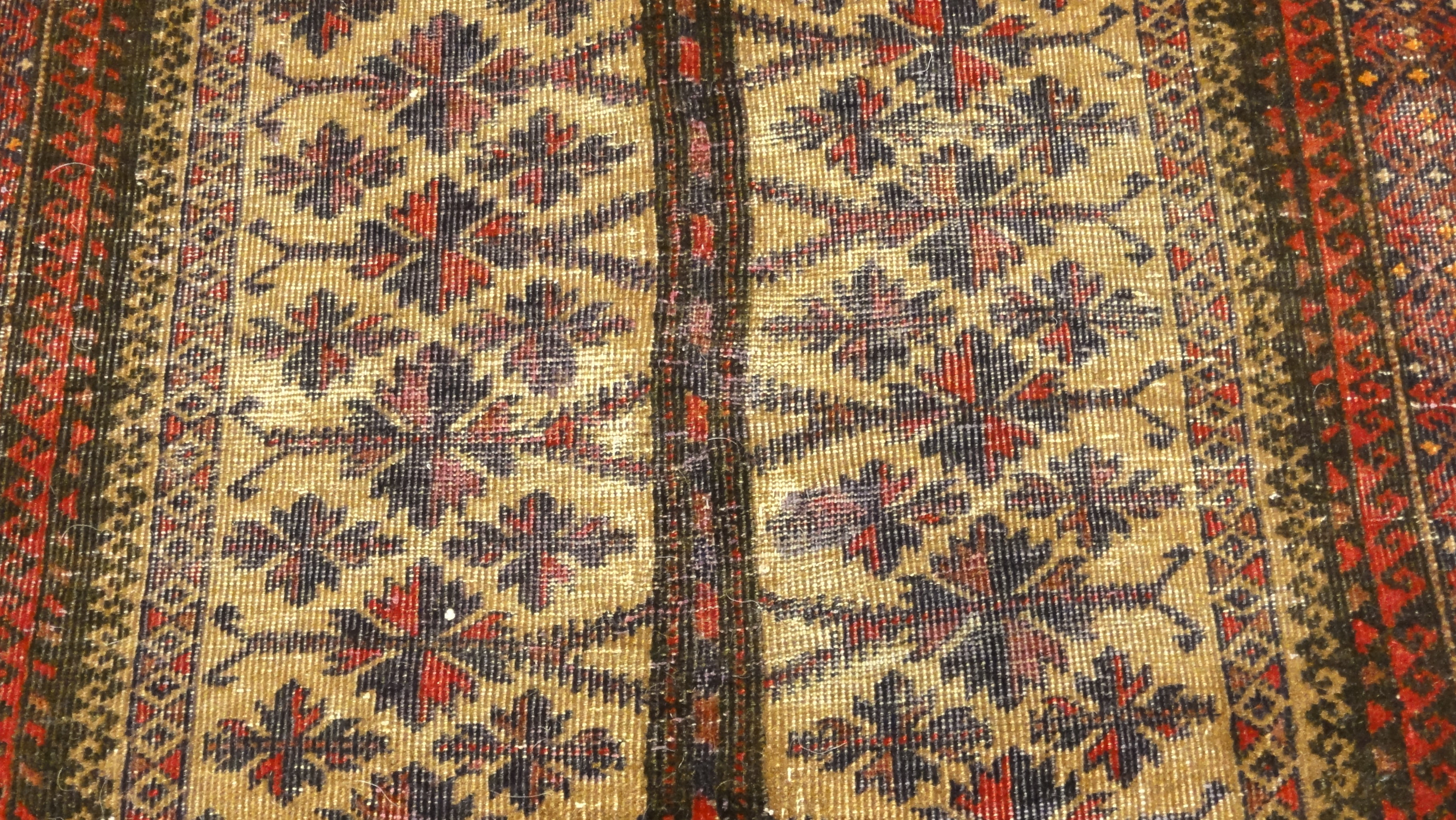 34631 Antique Baluchi Rug