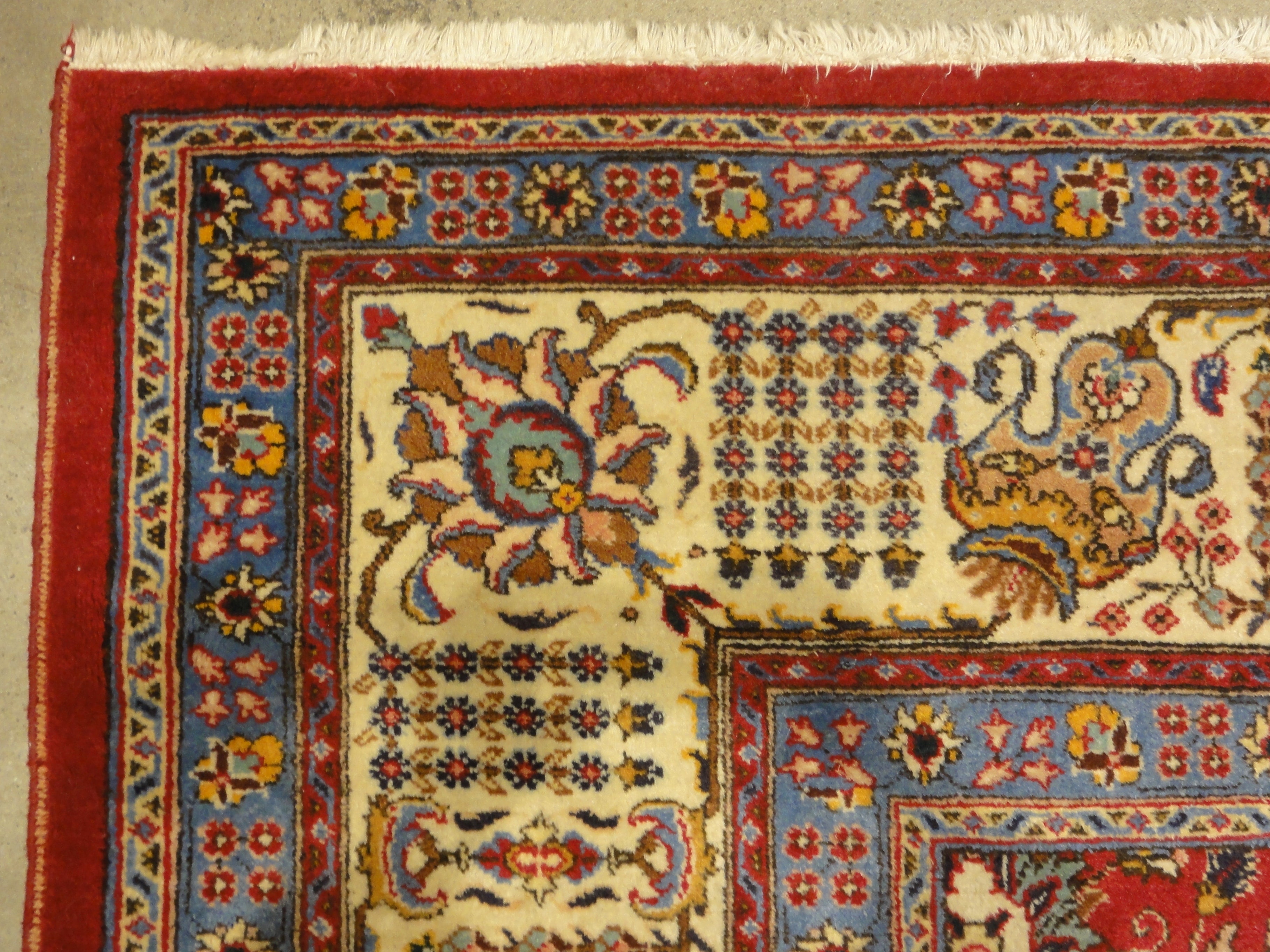 Vintage Tabriz 33281