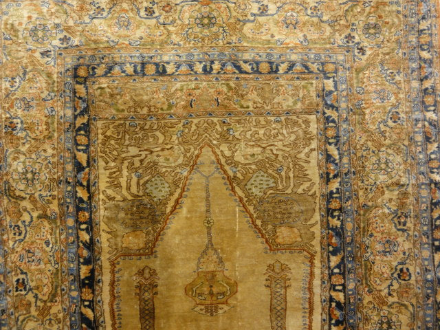 Silk Heriz Rug Santa Barbara Design Center 30026-1