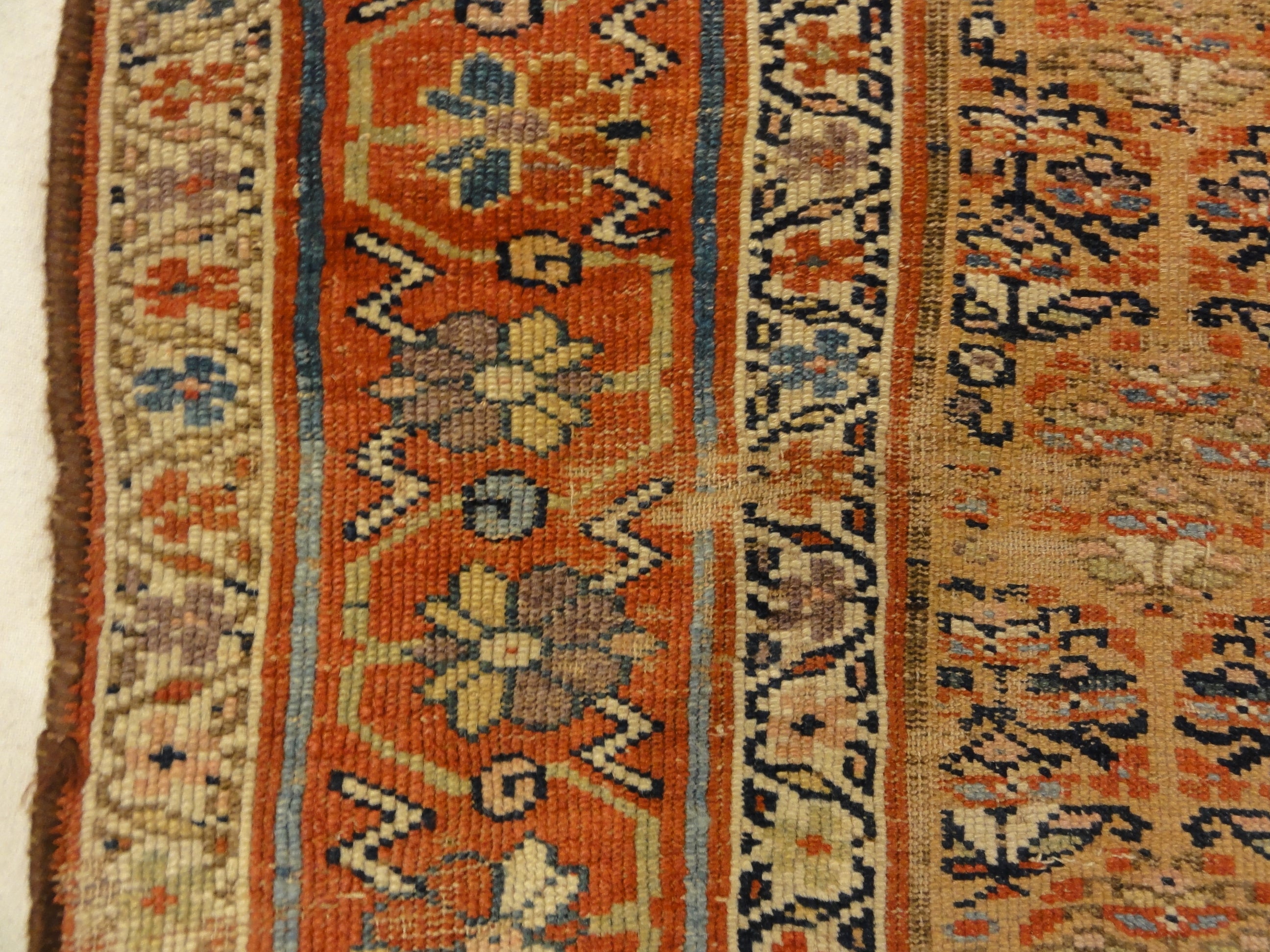 Antique Kurdish Rug ca 1880 29882