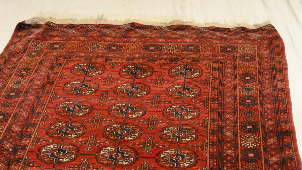 Antique Turkoman Rug 34577