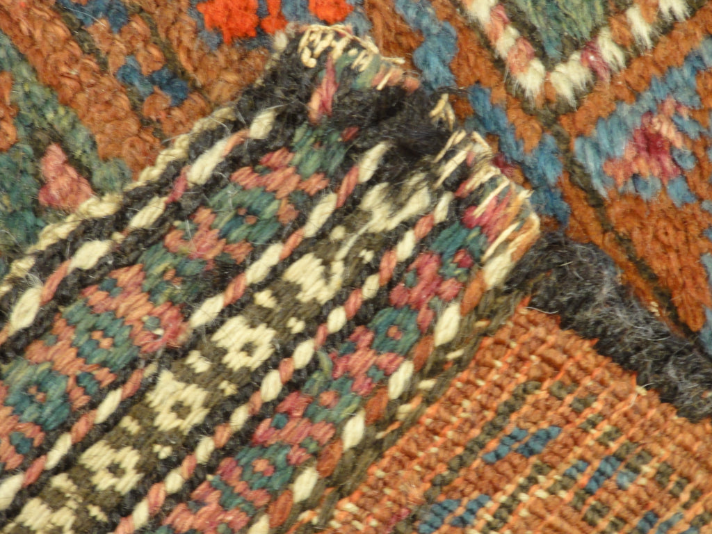 Antique Kurdish Rug 32631