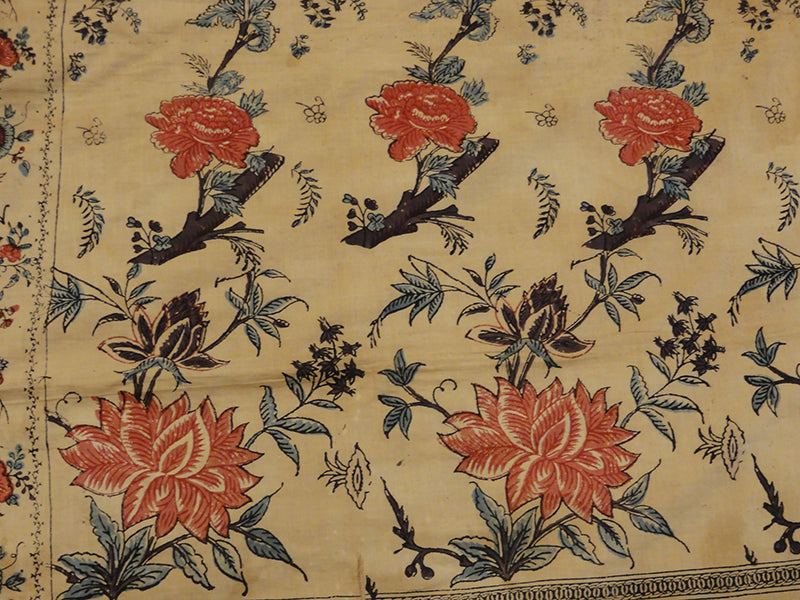 31742 Early 18th. Century Palampore Tree Of Life Coromandel coast