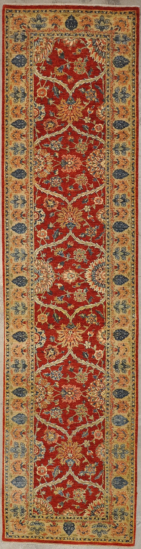 Fine Mughal Runner rugs and more oriental carpet 43986-
