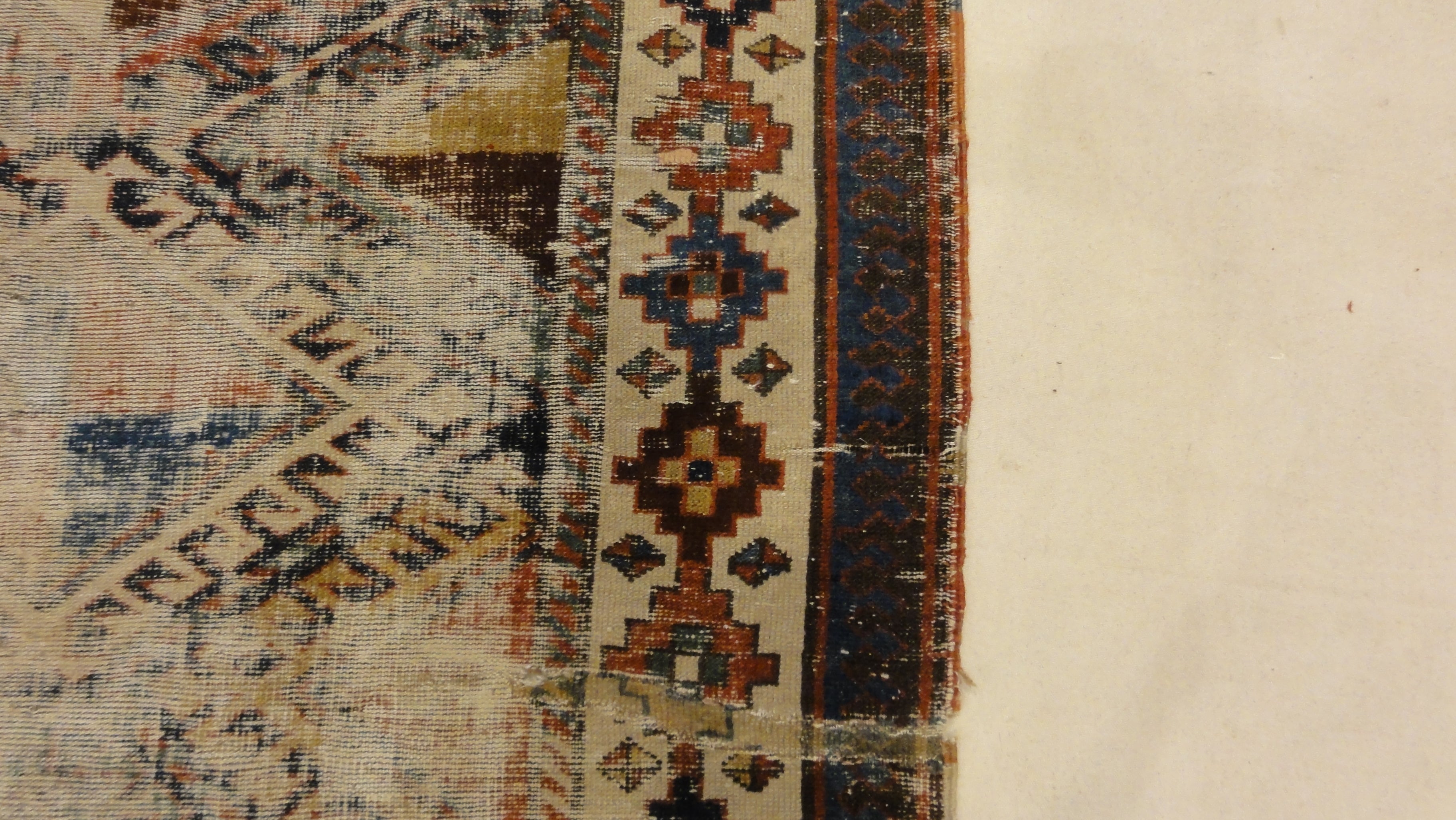 34713 Antique Shahsavan Rug