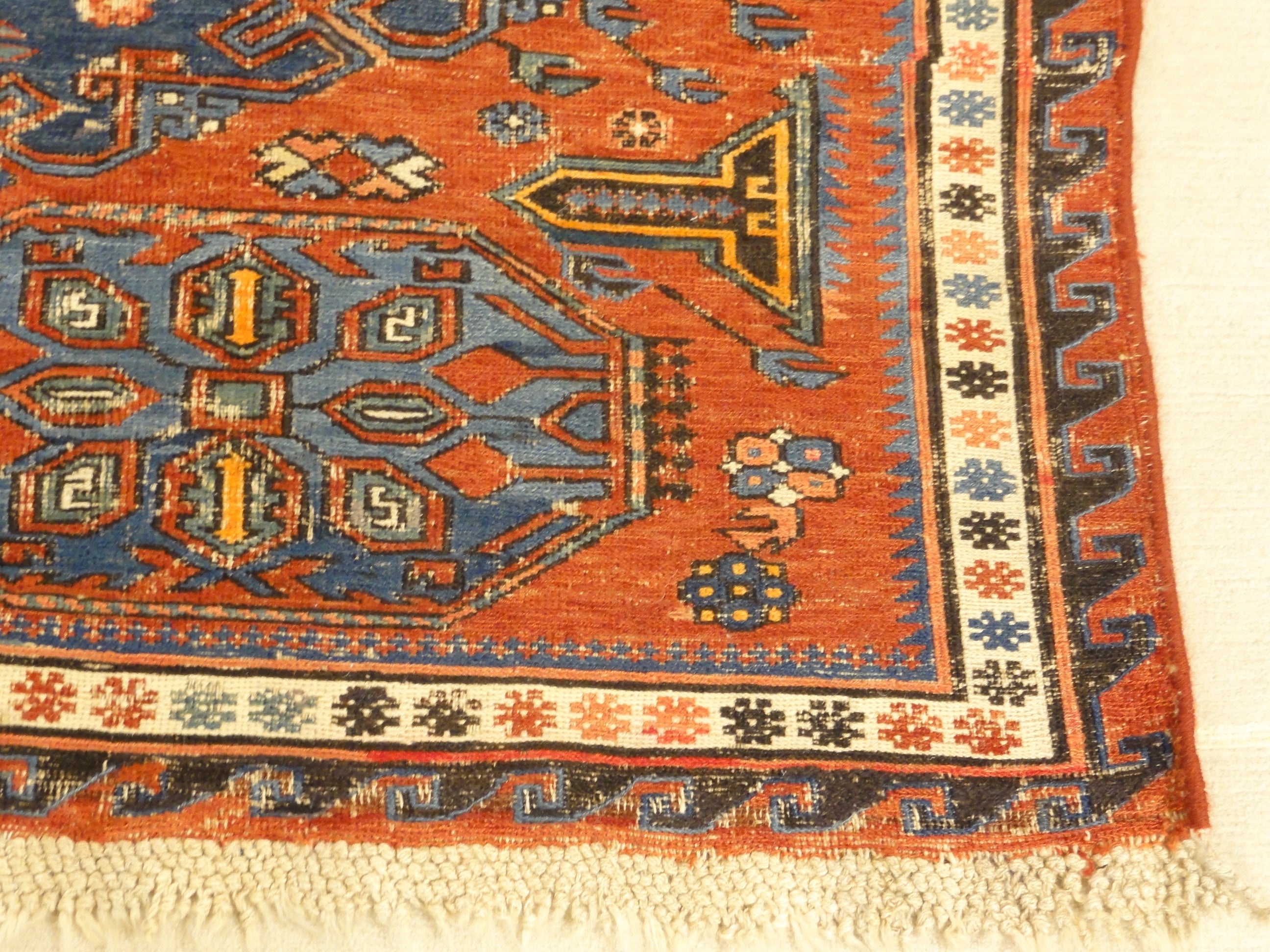 Antique Soumak Santa Barbara Design center 1