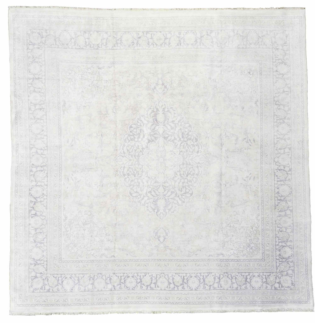 Rugs & More-Vintage Silk Garden of paradise