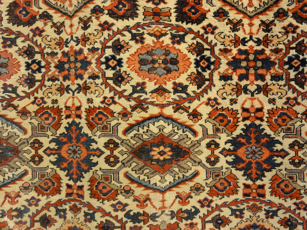 36002 Antique Ziegler Sultanabad Rug
