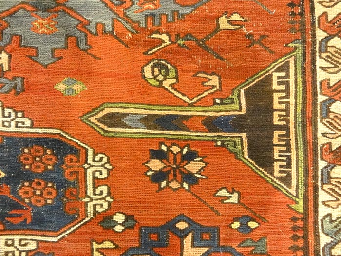 Kuba Soumak Rug Santa Barbara Design Center, Rugs and More