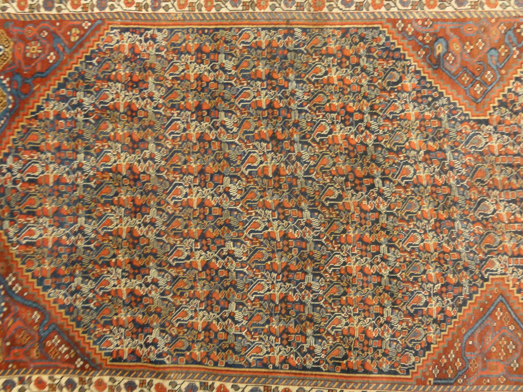 Antique Khamseh Woven C. 1875 Rugs & More-Santa Barbara Design Center