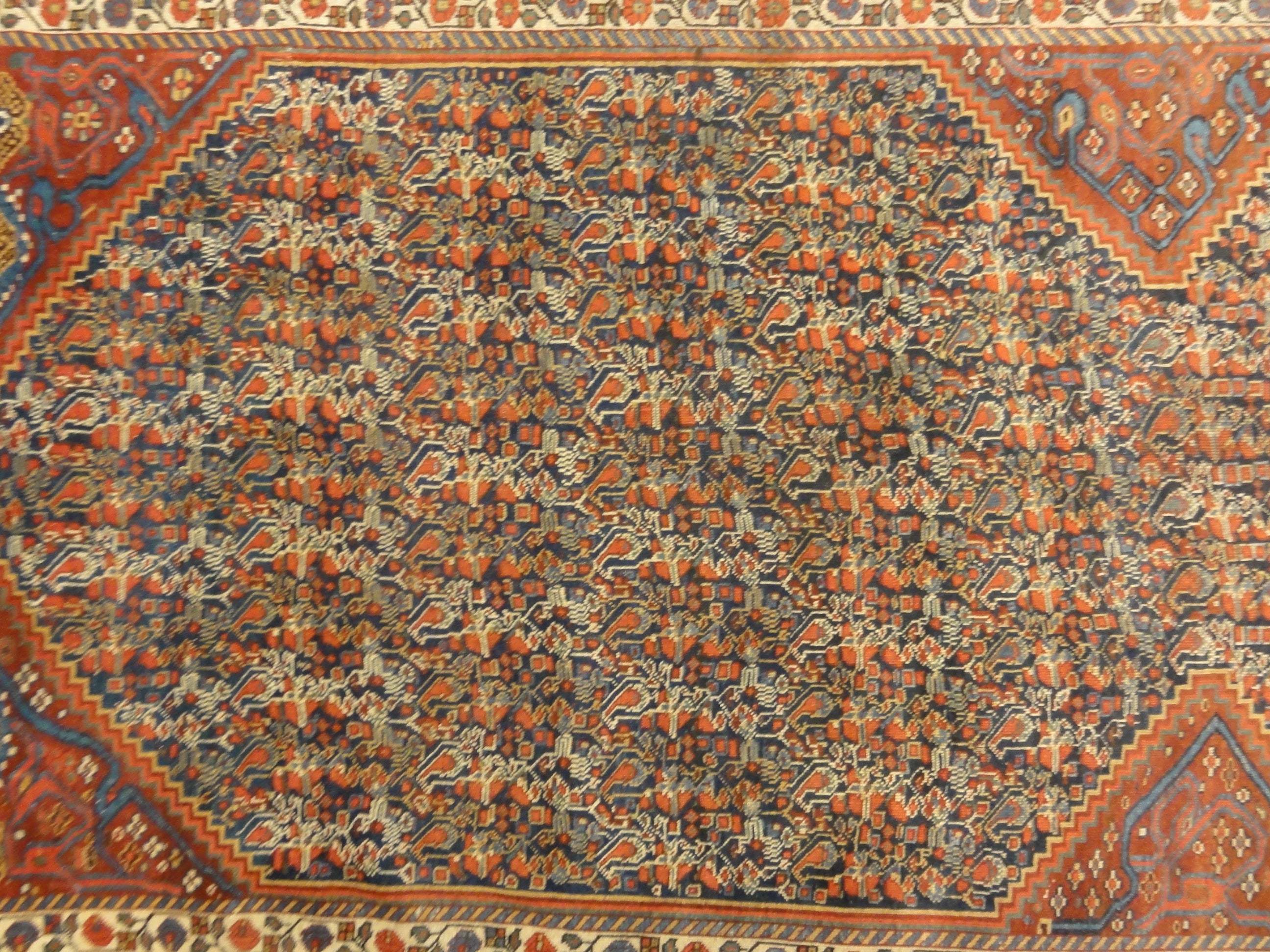 Antique Khamseh Woven C. 1875 Rugs & More-Santa Barbara Design Center