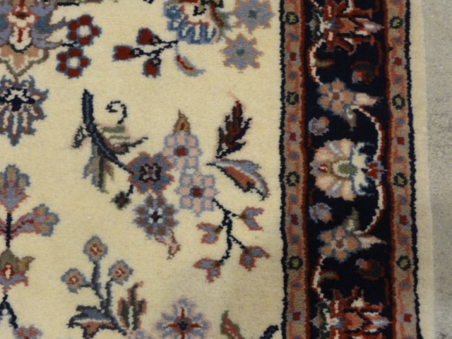 Fine Indo Kashan Runner 43867