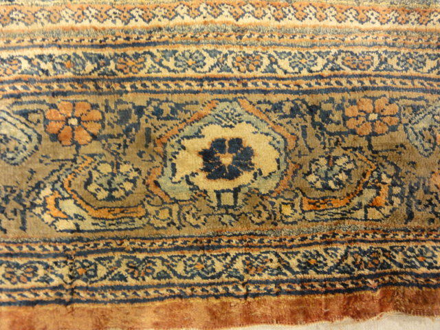 Antique Heriz Prayer Rug 30074