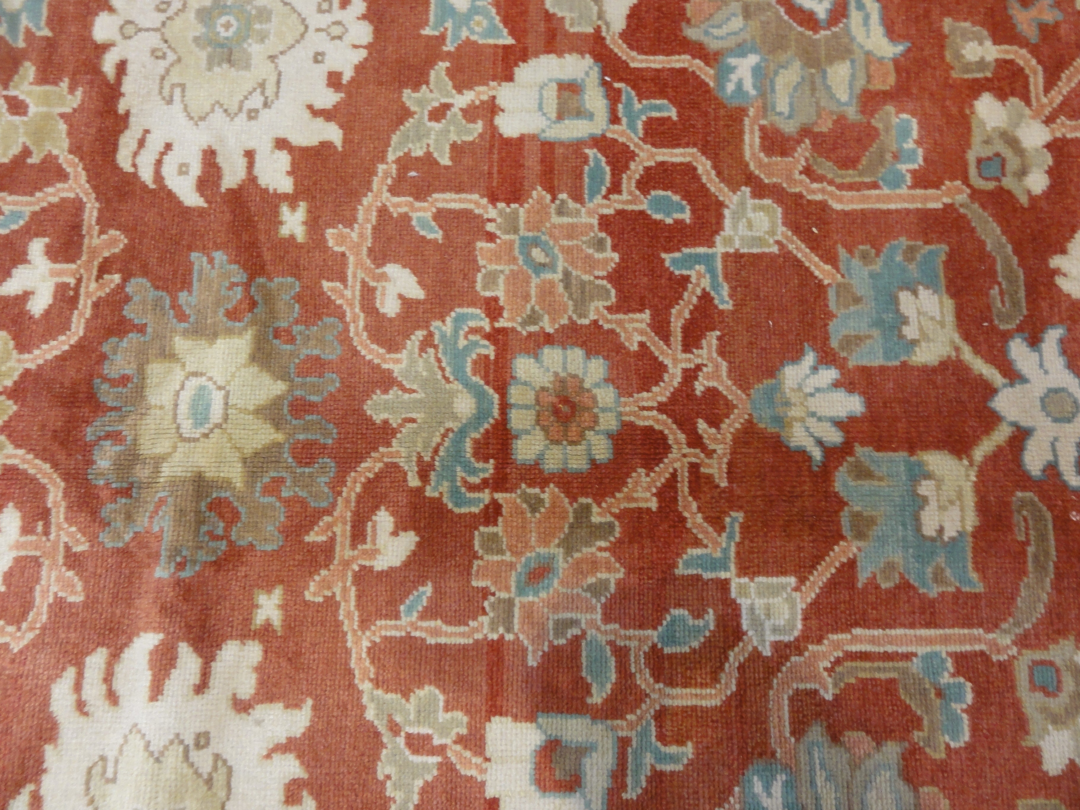 33668 Vintage Oushak Angora