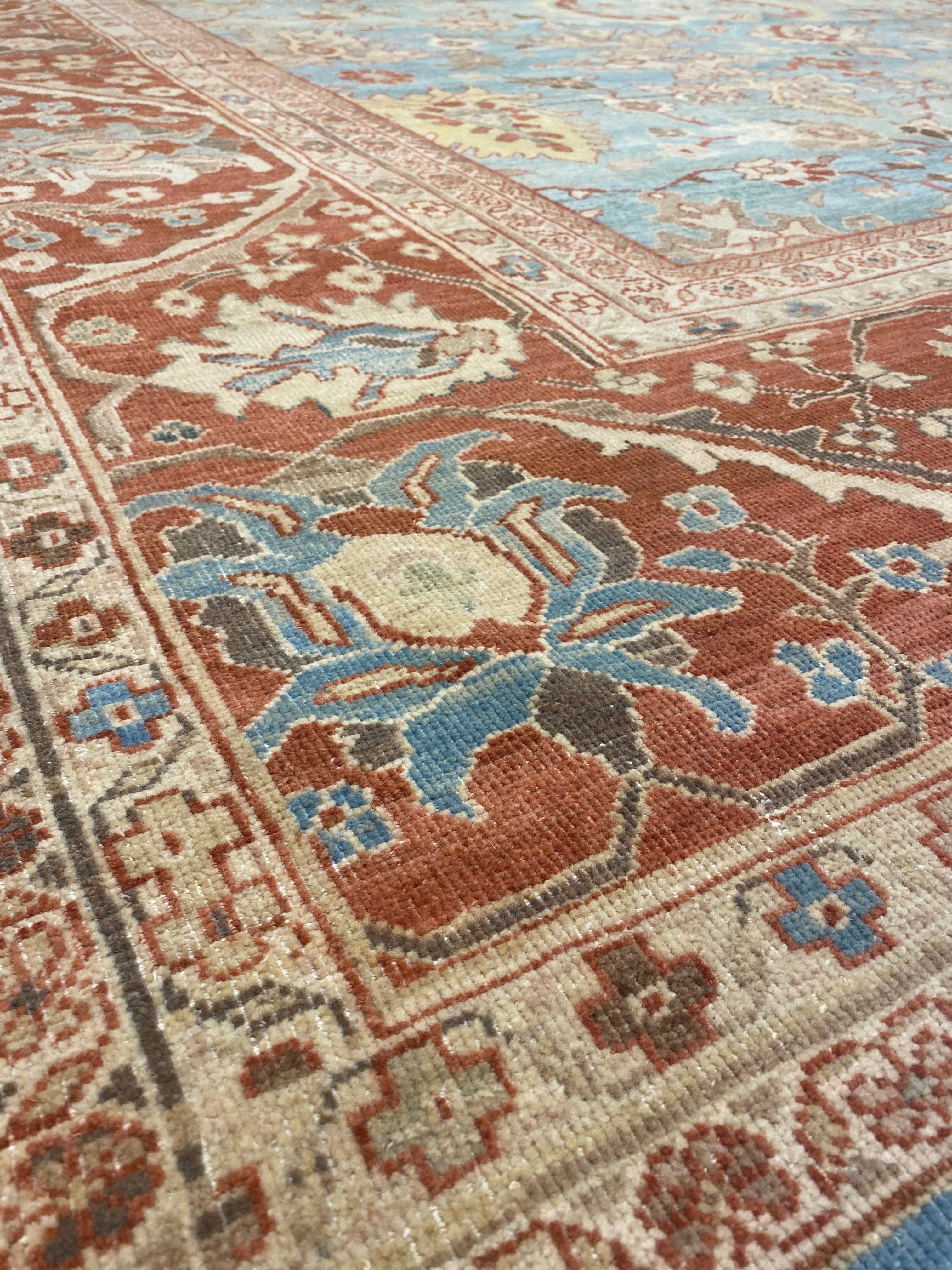 Antique Sultanabad Rug 24540